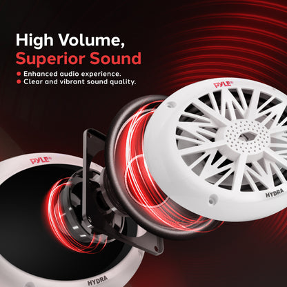 6 x 9 inch Component Marine Speakers