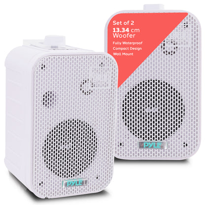 Haut-parleurs muraux intérieurs/extérieurs de 5,25" 