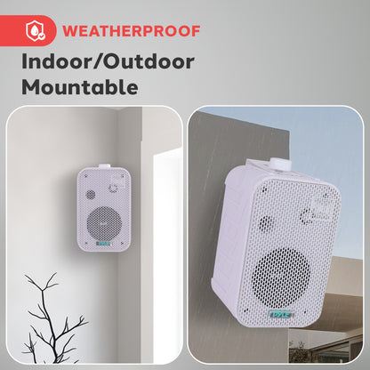 Haut-parleurs muraux intérieurs/extérieurs de 5,25" 