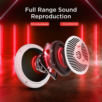 6.5 inch Marine Component Speakers