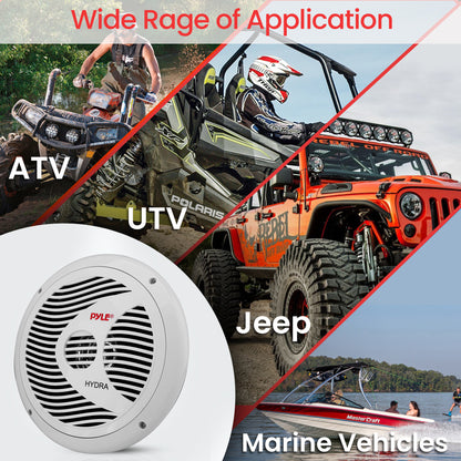 6.5 inch Marine Component Speakers