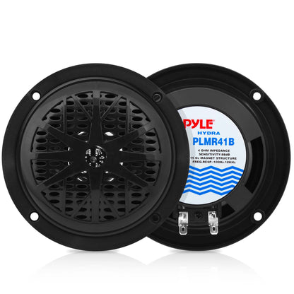 4'' Waterproof Stereo Speaker System