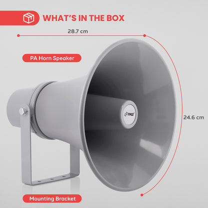 9.7'' Indoor / Outdoor PA Horn Speaker