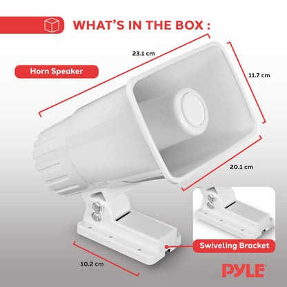 Portable PA Horn Speaker