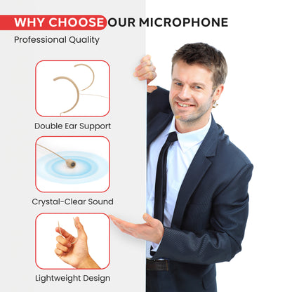 Universal Head-Worn Microphone