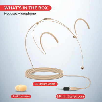 Universal Head-Worn Microphone