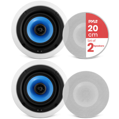 8.0'' Home In-Wall / Ceiling Speakers