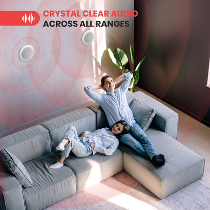 8.0'' Home In-Wall / Ceiling Speakers