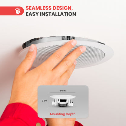 8.0'' Home In-Wall / Ceiling Speakers