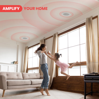 8.0'' Home In-Wall / Ceiling Speakers