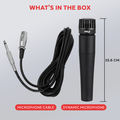 Microphone à main dynamique professionnel 