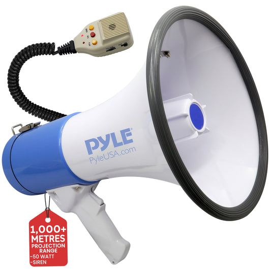 Megaphone with Rechargeable Battery