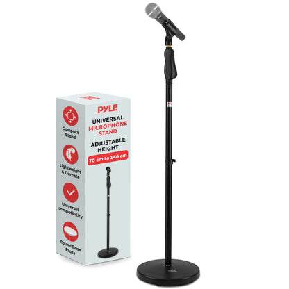 Pied de microphone universel 