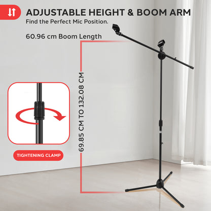Universal Tripod Microphone Stands