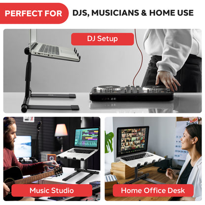 Support universel pour ordinateur portable DJ 