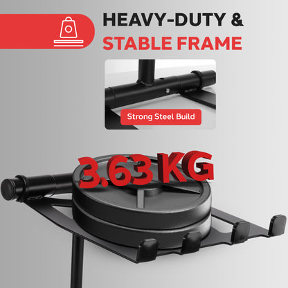 Support universel pour ordinateur portable DJ 