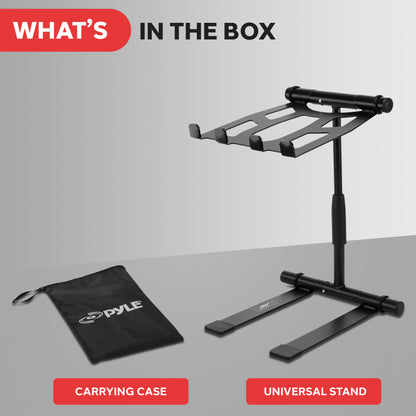 Support universel pour ordinateur portable DJ 