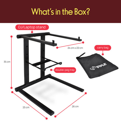 Support universel pour ordinateur portable DJ 