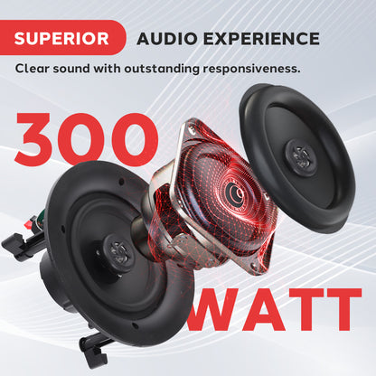 10.0'' Home In-Wall / Ceiling Speakers