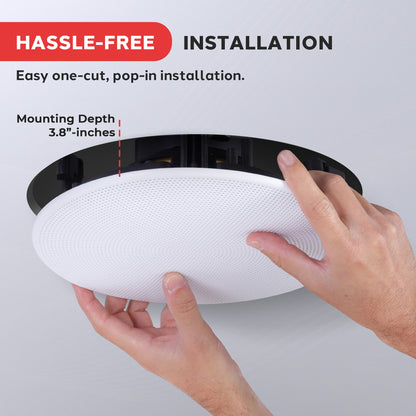 10.0'' Home In-Wall / Ceiling Speakers