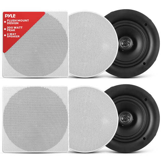 6.5'' Home In-Wall / Ceiling Speakers