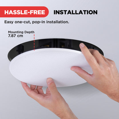 6.5'' Home In-Wall / Ceiling Speakers