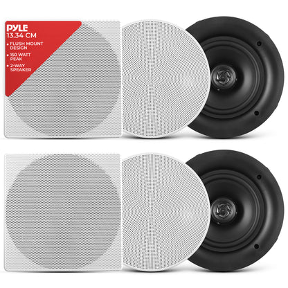 5.25'' Home In-Wall / Ceiling Speakers