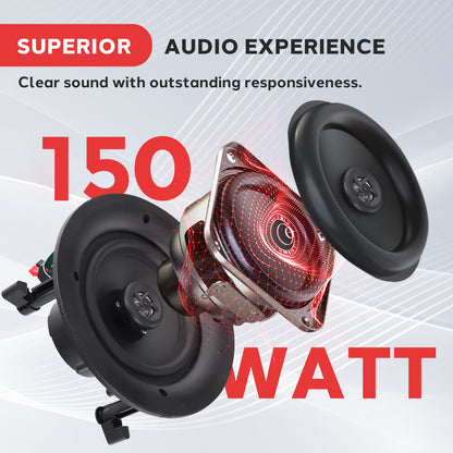 5.25'' Home In-Wall / Ceiling Speakers
