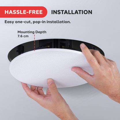 5.25'' Home In-Wall / Ceiling Speakers