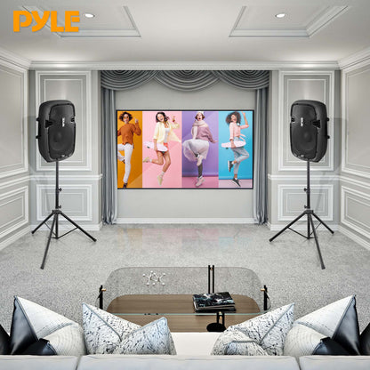 Support de haut-parleur trépied 