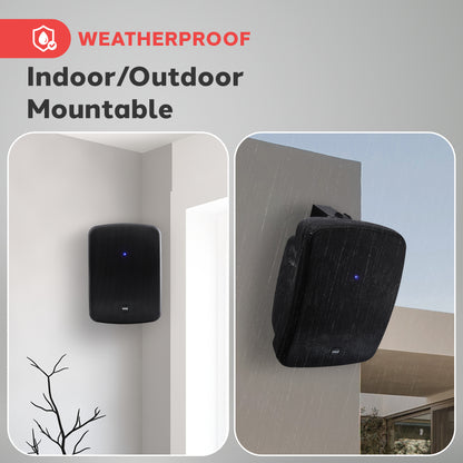 5.25" Indoor/Outdoor Wall Mount Speakers