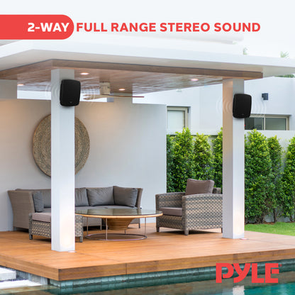 5.25" Indoor/Outdoor Wall Mount Speakers