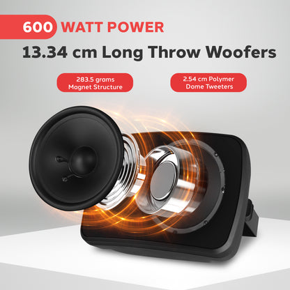 5.25" Indoor/Outdoor Wall Mount Speakers