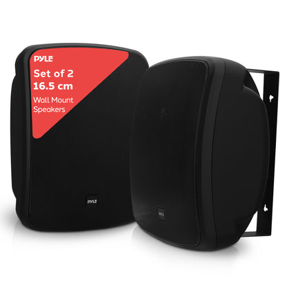 6.5'' Indoor/Outdoor Wall Mount Speakers