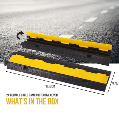 Rampe de protection pour câbles / fils 