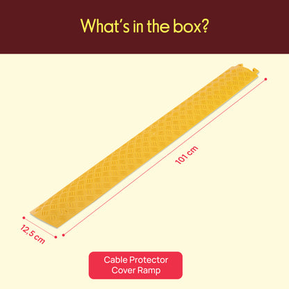 Cable / Wire Cover Ramp Track