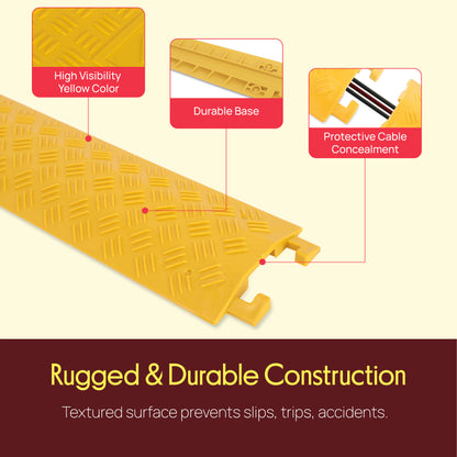 Cable / Wire Cover Ramp Track