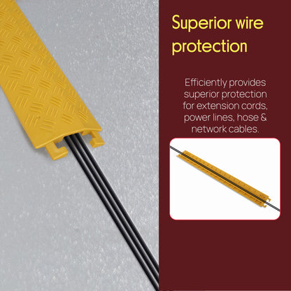 Cable / Wire Cover Ramp Track