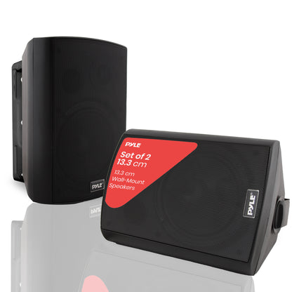 5.25" Indoor/Outdoor Wall Mount Speakers