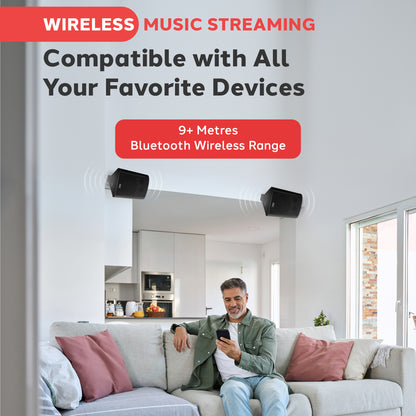 5.25" Indoor/Outdoor Wall Mount Speakers