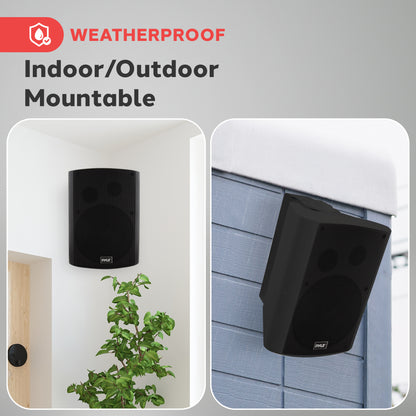 6.5'' Indoor/Outdoor Wall Mount Speakers