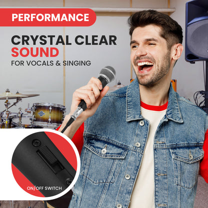 Handheld Dynamic Pro Microphone
