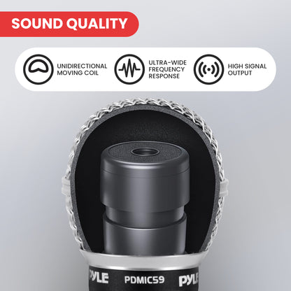 Handheld Dynamic Pro Microphone