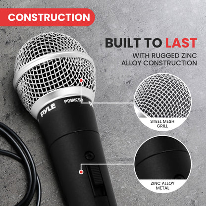 Handheld Dynamic Pro Microphone