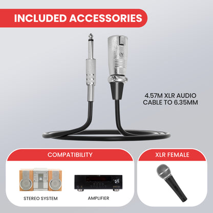 Handheld Dynamic Pro Microphone