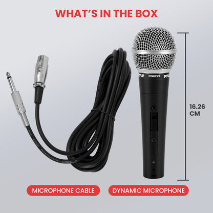 Handheld Dynamic Pro Microphone