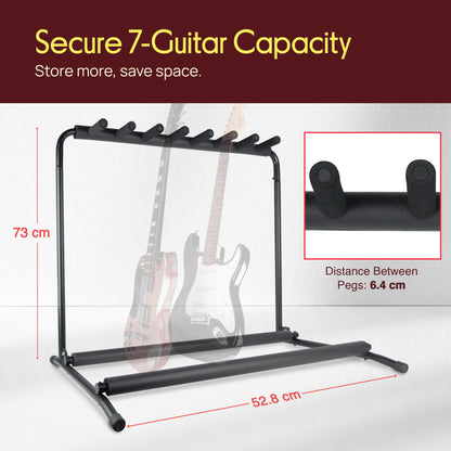 Guitar Stand Multi-Instrument Rack