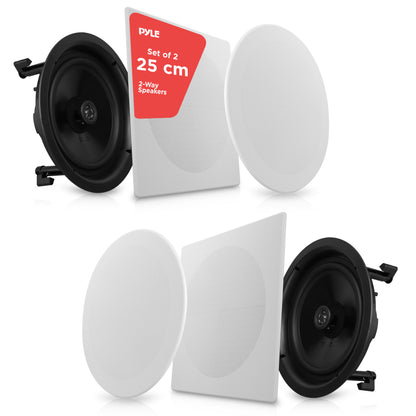 10.0'' Home In-Wall / Ceiling Speakers