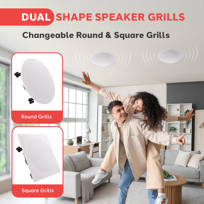 10.0'' Home In-Wall / Ceiling Speakers
