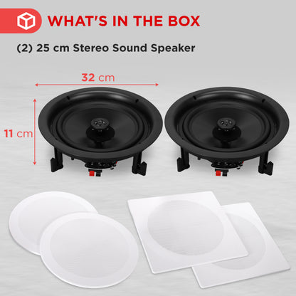 10.0'' Home In-Wall / Ceiling Speakers